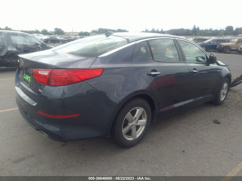 2015 KIA OPTIMA LX - 5XXGM4A73FG416105