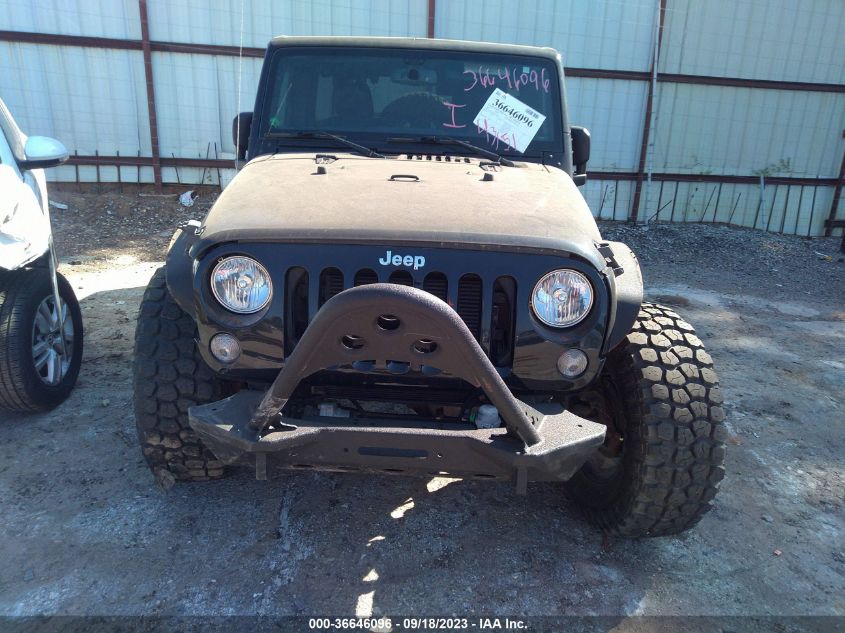 2018 JEEP WRANGLER JK UNLIMITED RUBICON 1C4BJWFG3JL834213