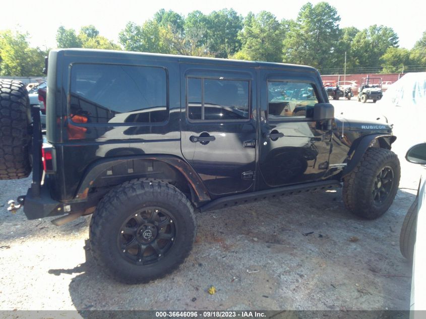 2018 JEEP WRANGLER JK UNLIMITED RUBICON 1C4BJWFG3JL834213