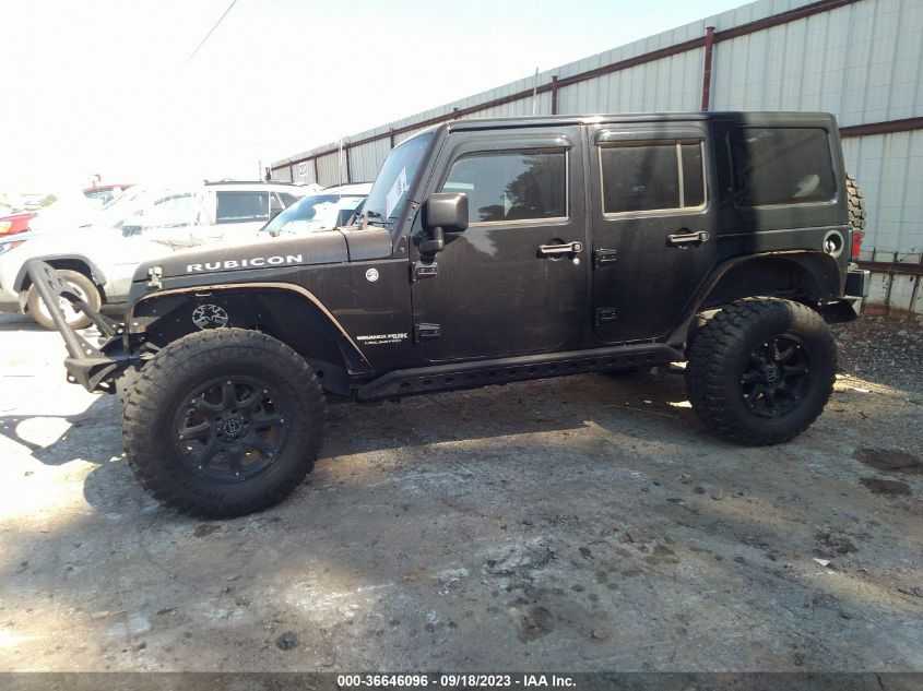2018 JEEP WRANGLER JK UNLIMITED RUBICON 1C4BJWFG3JL834213