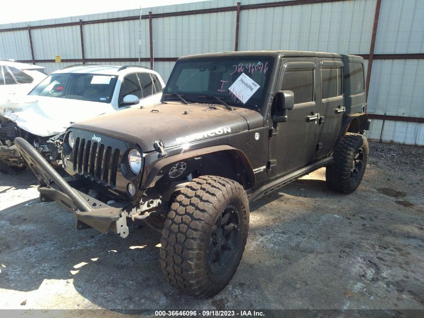 2018 JEEP WRANGLER JK UNLIMITED RUBICON 1C4BJWFG3JL834213