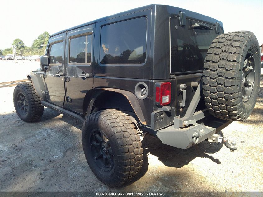 2018 JEEP WRANGLER JK UNLIMITED RUBICON 1C4BJWFG3JL834213