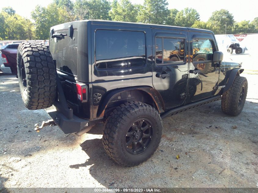 2018 JEEP WRANGLER JK UNLIMITED RUBICON 1C4BJWFG3JL834213