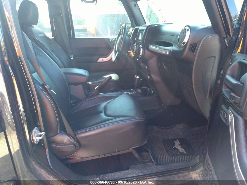 2018 JEEP WRANGLER JK UNLIMITED RUBICON 1C4BJWFG3JL834213