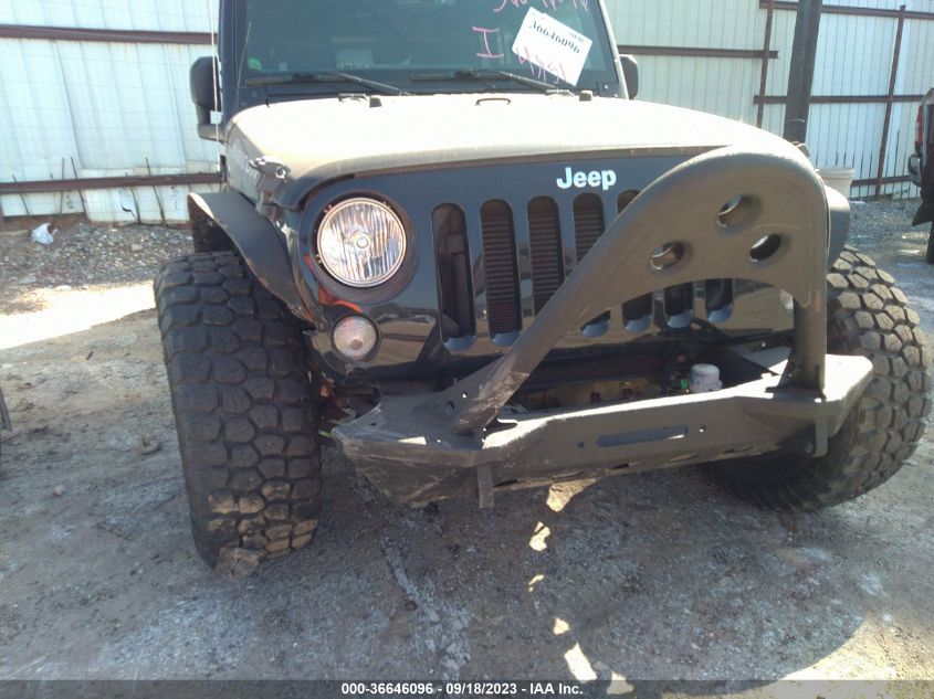 2018 JEEP WRANGLER JK UNLIMITED RUBICON 1C4BJWFG3JL834213