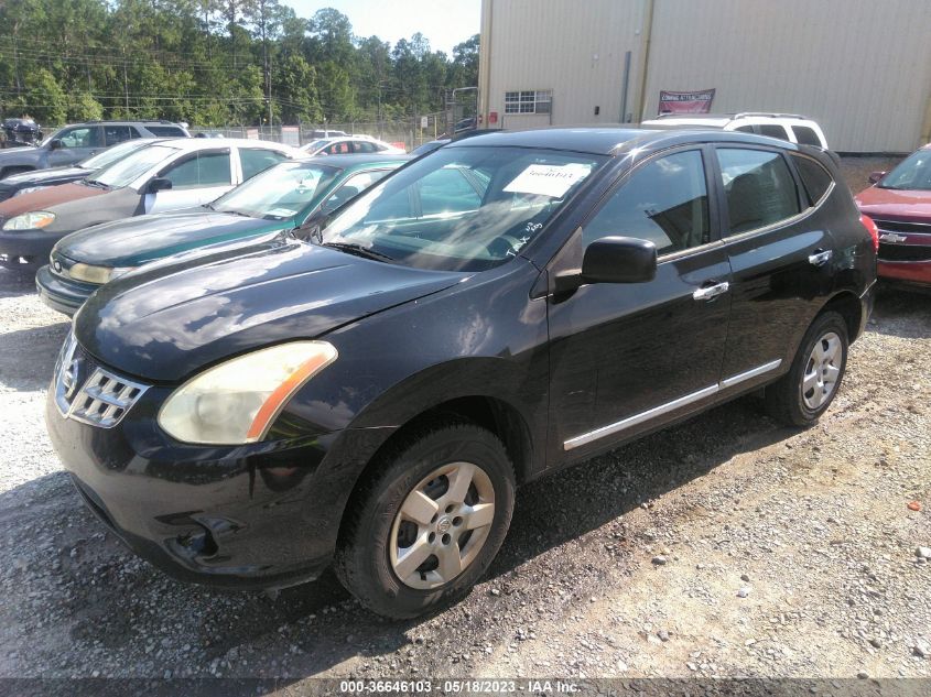 2013 NISSAN ROGUE S - JN8AS5MV1DW633146