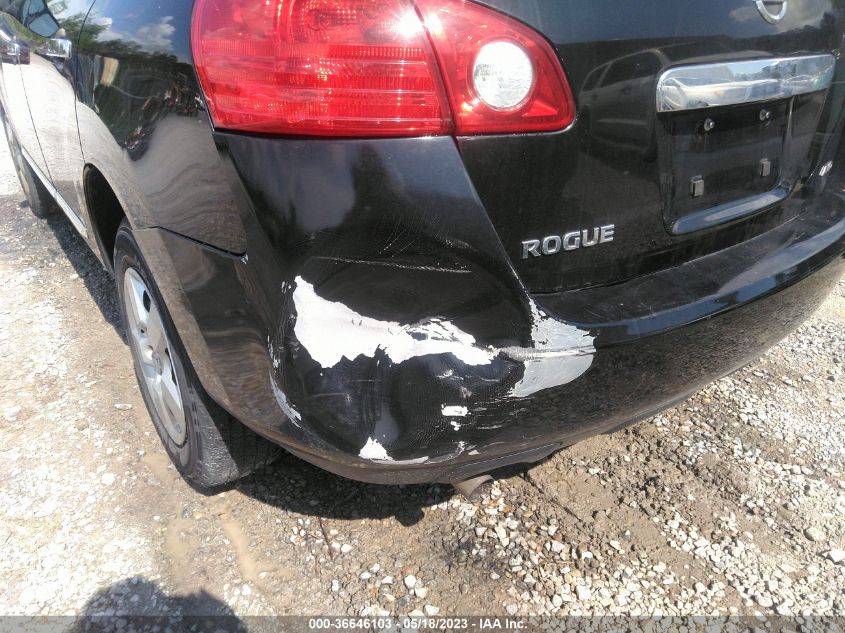 2013 NISSAN ROGUE S - JN8AS5MV1DW633146
