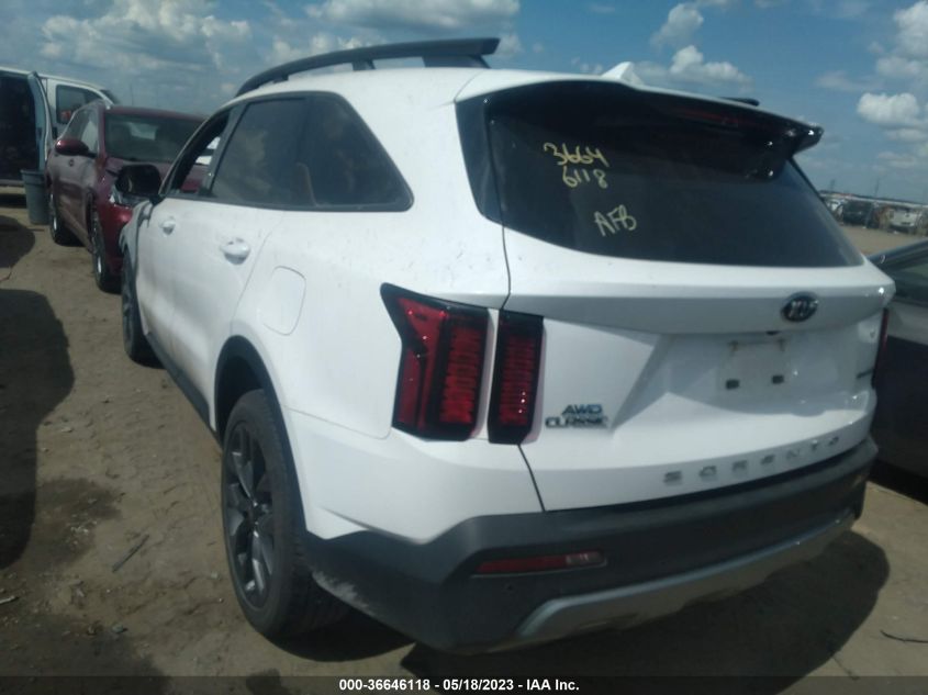 2021 KIA SORENTO EX - 5XYRHDLF0MG066636