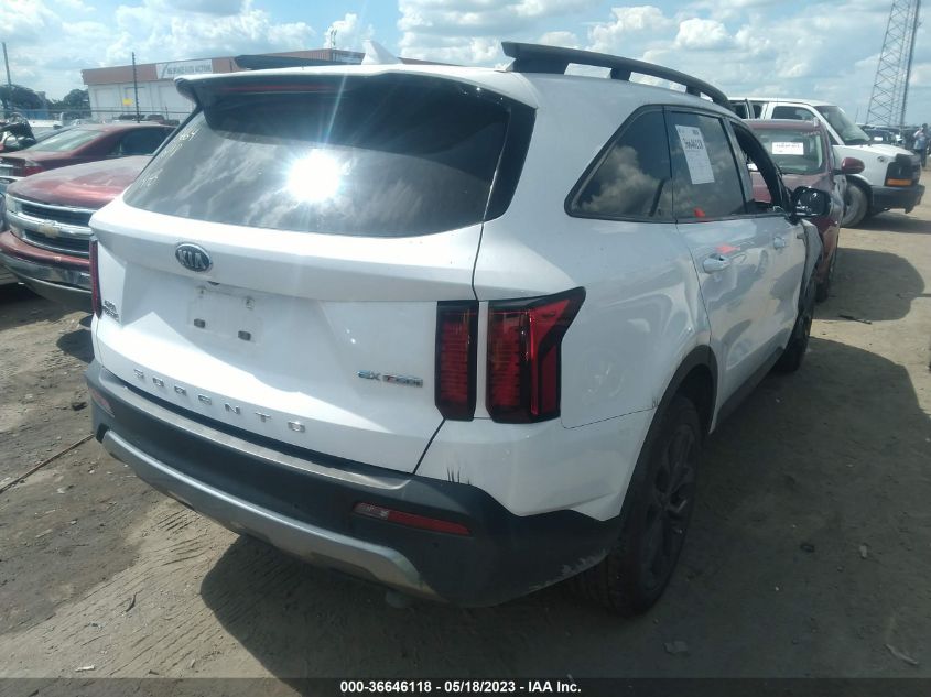 2021 KIA SORENTO EX - 5XYRHDLF0MG066636