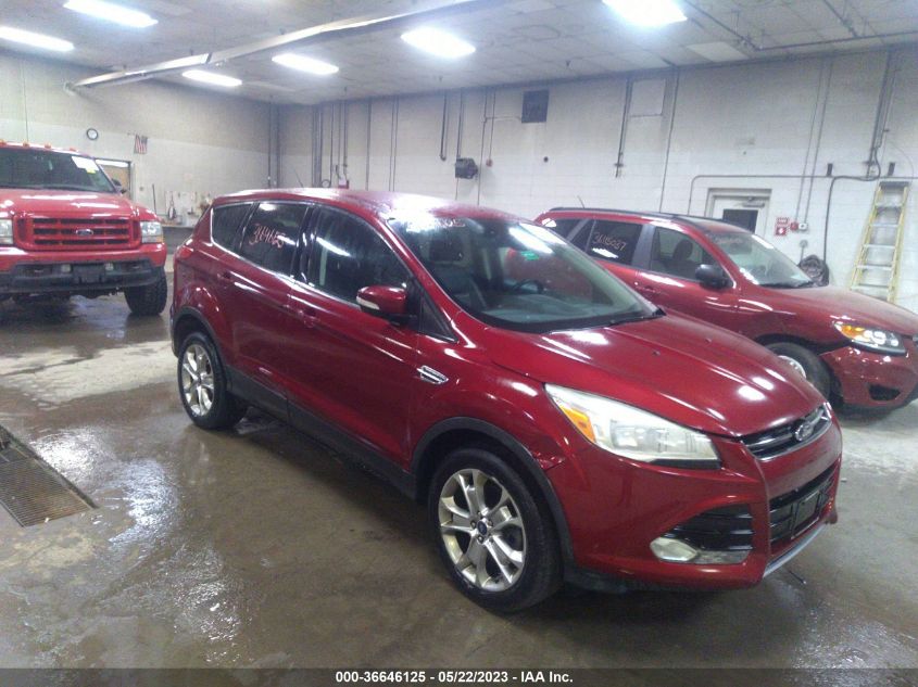 2013 FORD ESCAPE SEL - 1FMCU9H93DUC37987