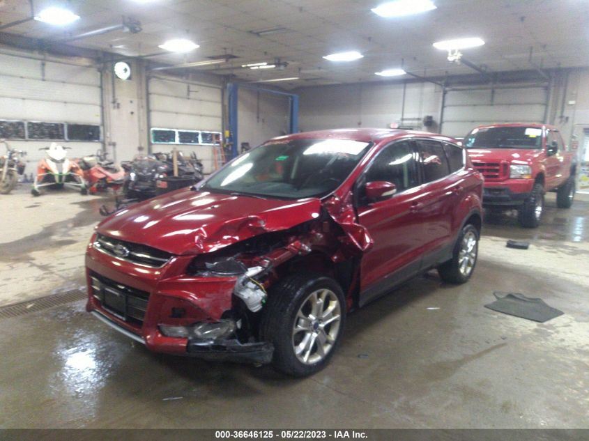 2013 FORD ESCAPE SEL - 1FMCU9H93DUC37987