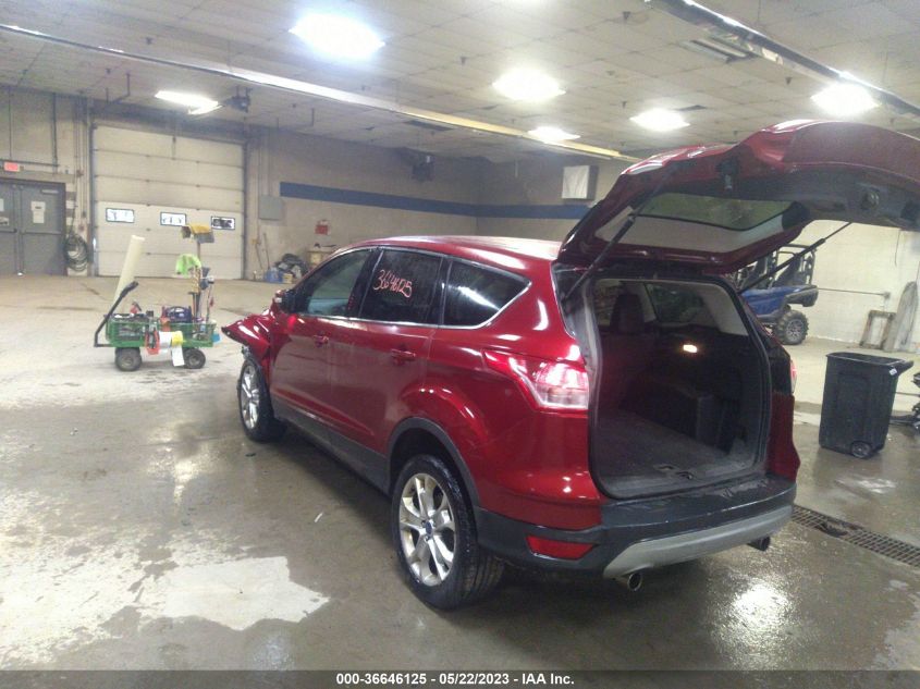 2013 FORD ESCAPE SEL - 1FMCU9H93DUC37987