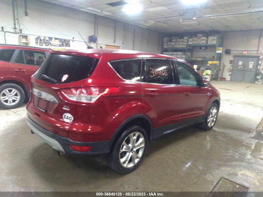 2013 FORD ESCAPE SEL - 1FMCU9H93DUC37987