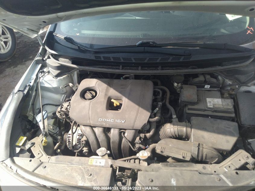 2017 KIA FORTE LX - 3KPFK4A78HE043477