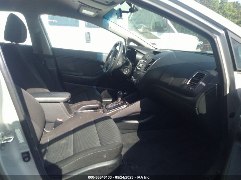 2017 KIA FORTE LX - 3KPFK4A78HE043477
