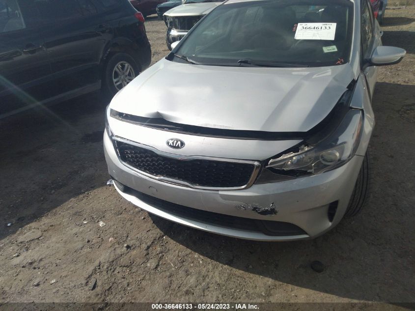 2017 KIA FORTE LX - 3KPFK4A78HE043477