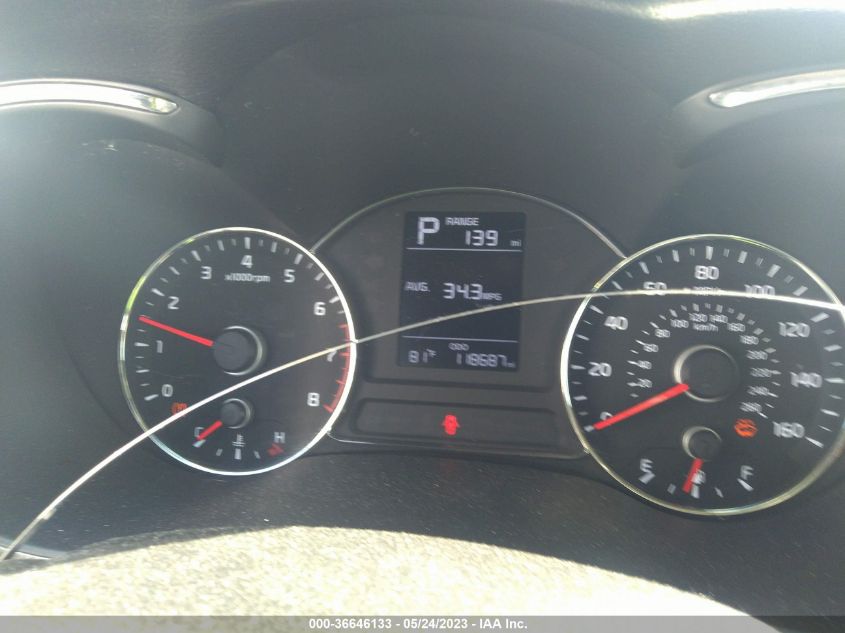 2017 KIA FORTE LX - 3KPFK4A78HE043477
