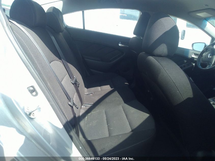2017 KIA FORTE LX - 3KPFK4A78HE043477