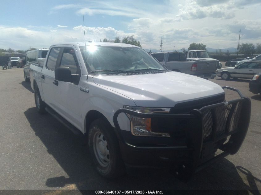 2019 FORD F-150 XL/XLT/LARIAT - 1FTEW1E56KKD91354