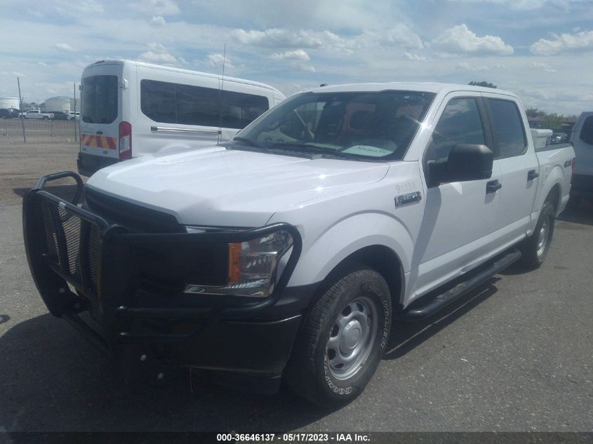 2019 FORD F-150 XL/XLT/LARIAT - 1FTEW1E56KKD91354