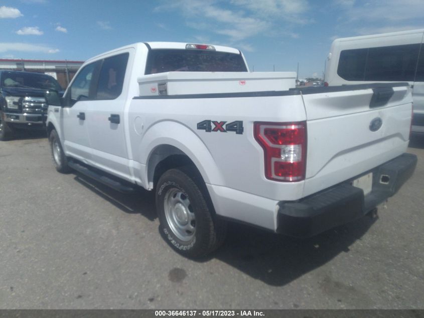 2019 FORD F-150 XL/XLT/LARIAT - 1FTEW1E56KKD91354