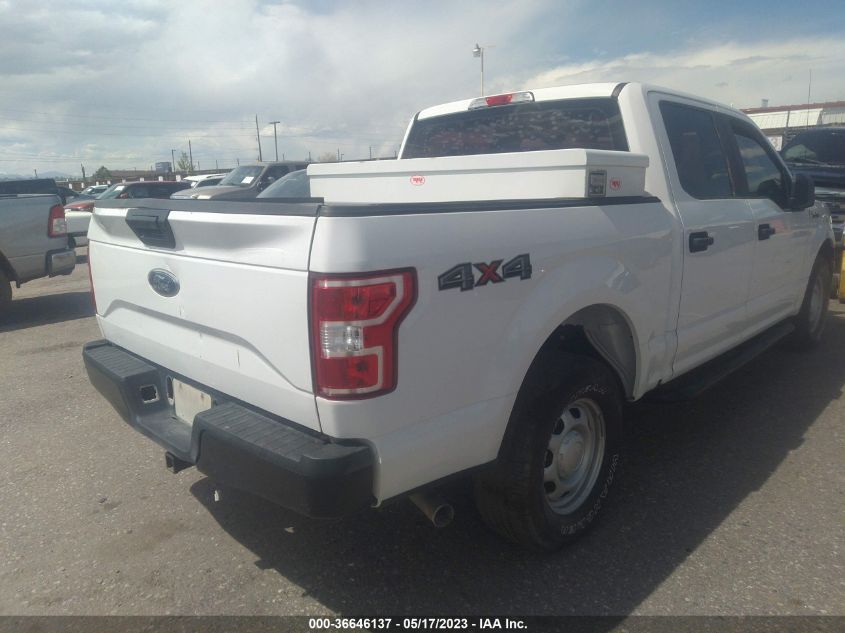 2019 FORD F-150 XL/XLT/LARIAT - 1FTEW1E56KKD91354