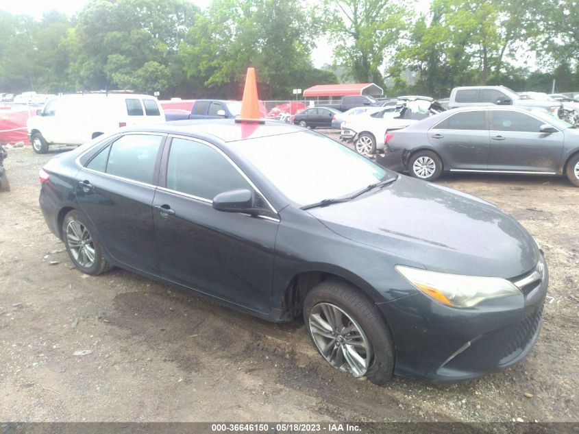 2016 TOYOTA CAMRY XLE/SE/LE/XSE - 4T1BF1FK4GU246473