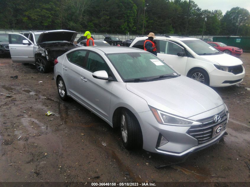 2019 HYUNDAI ELANTRA SEL - 5NPD84LF3KH468540