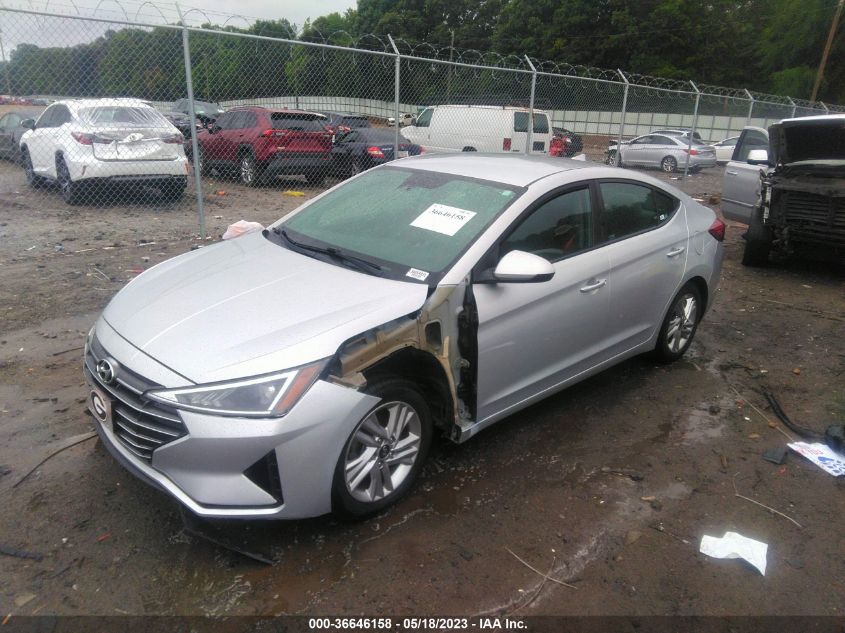 2019 HYUNDAI ELANTRA SEL - 5NPD84LF3KH468540