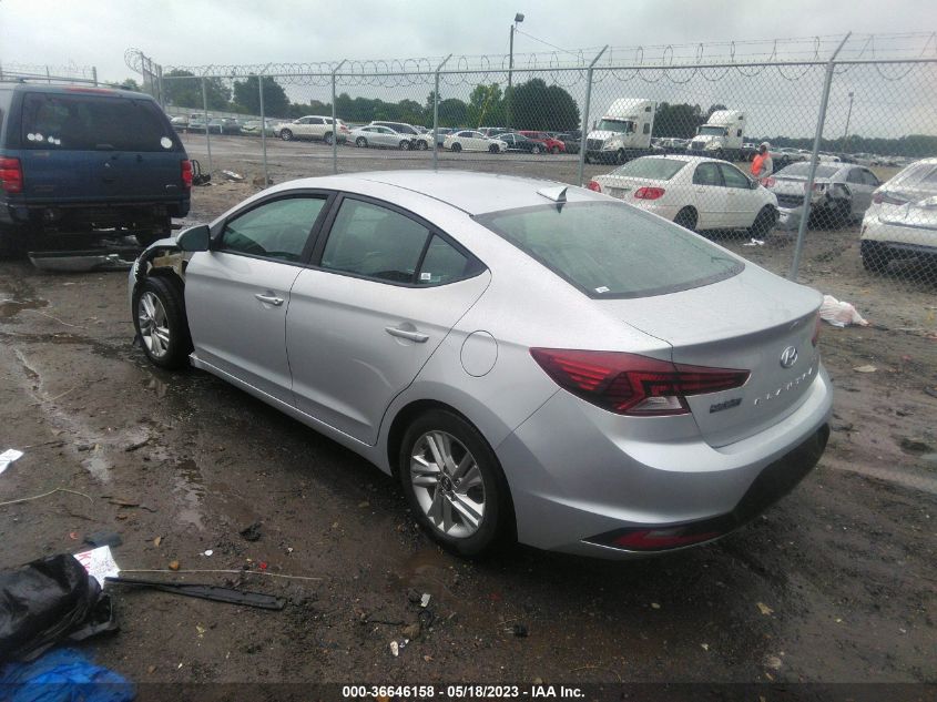 2019 HYUNDAI ELANTRA SEL - 5NPD84LF3KH468540