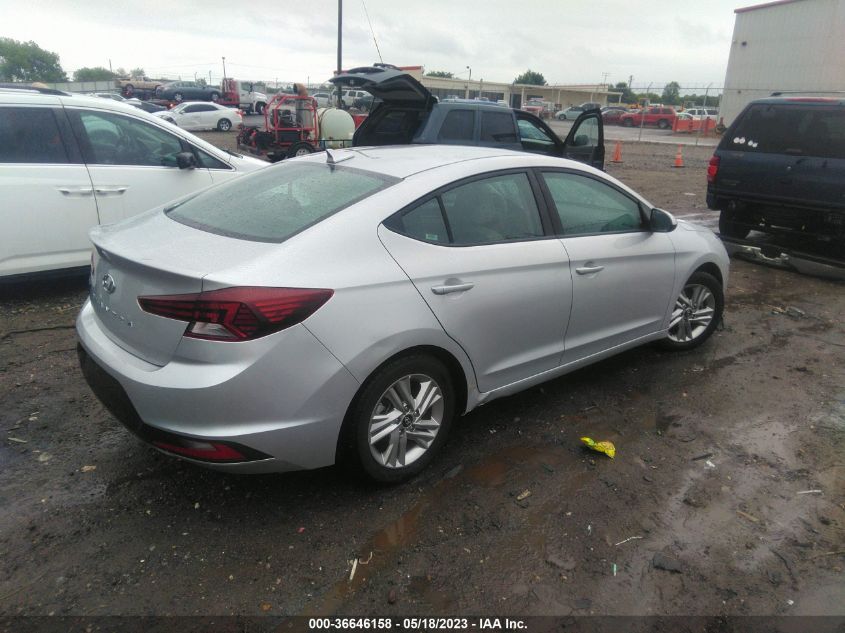 2019 HYUNDAI ELANTRA SEL - 5NPD84LF3KH468540