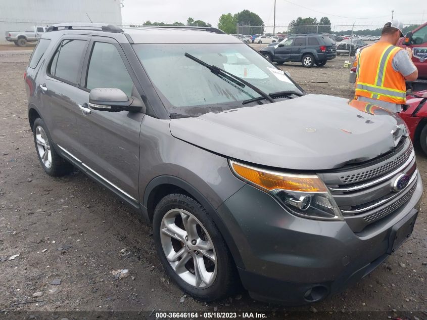 2014 FORD EXPLORER LIMITED - 1FM5K7F81EGC05052