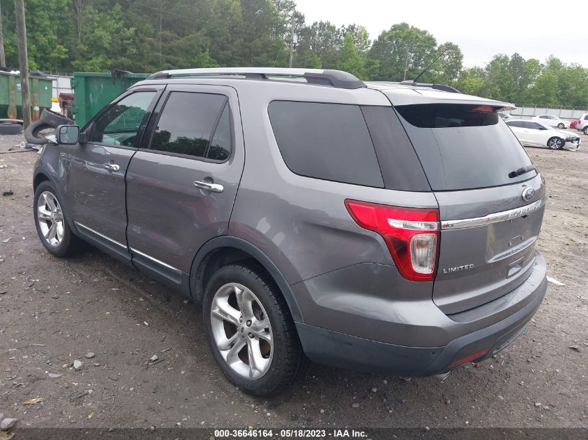 2014 FORD EXPLORER LIMITED - 1FM5K7F81EGC05052