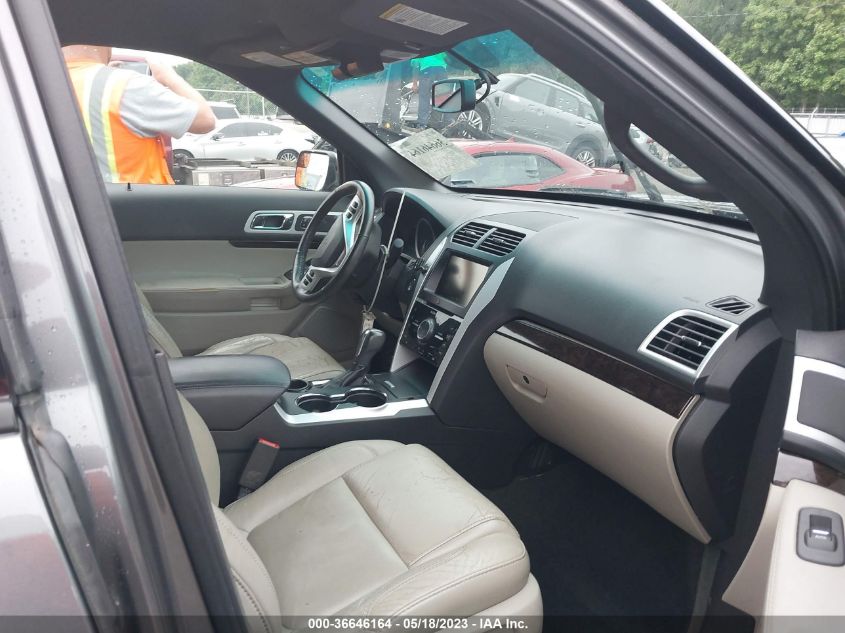 2014 FORD EXPLORER LIMITED - 1FM5K7F81EGC05052