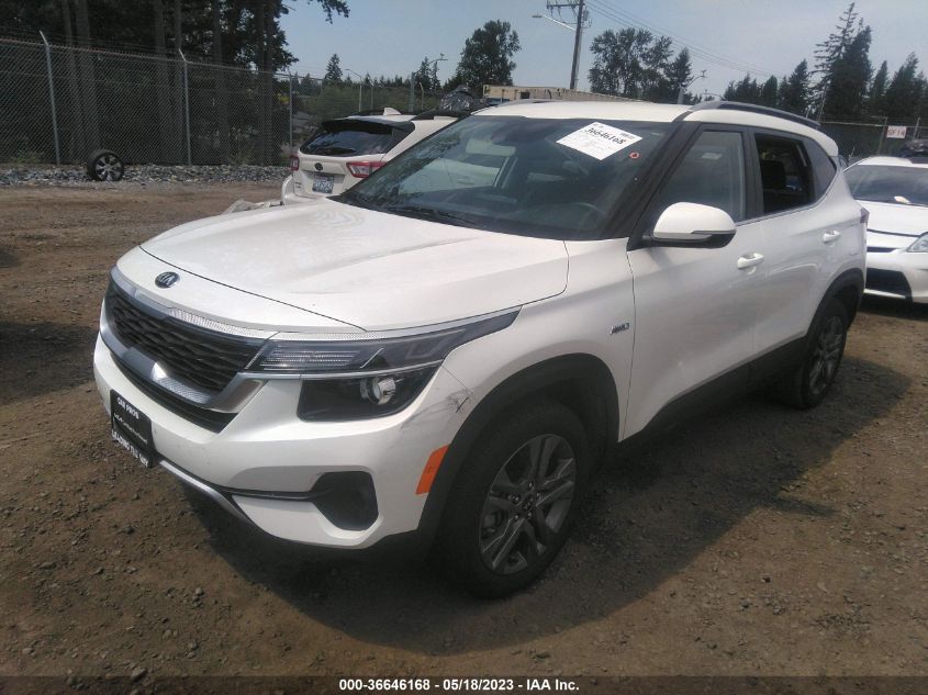 2021 KIA SELTOS S - KNDEUCAA3M7081396