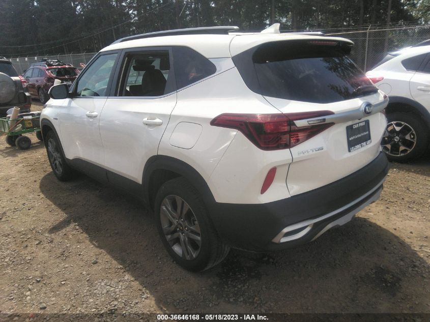 2021 KIA SELTOS S - KNDEUCAA3M7081396