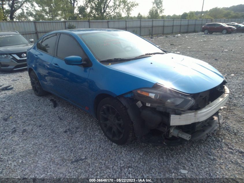 2015 DODGE DART SXT - 1C3CDFBB8FD243337