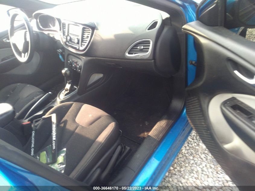 2015 DODGE DART SXT - 1C3CDFBB8FD243337