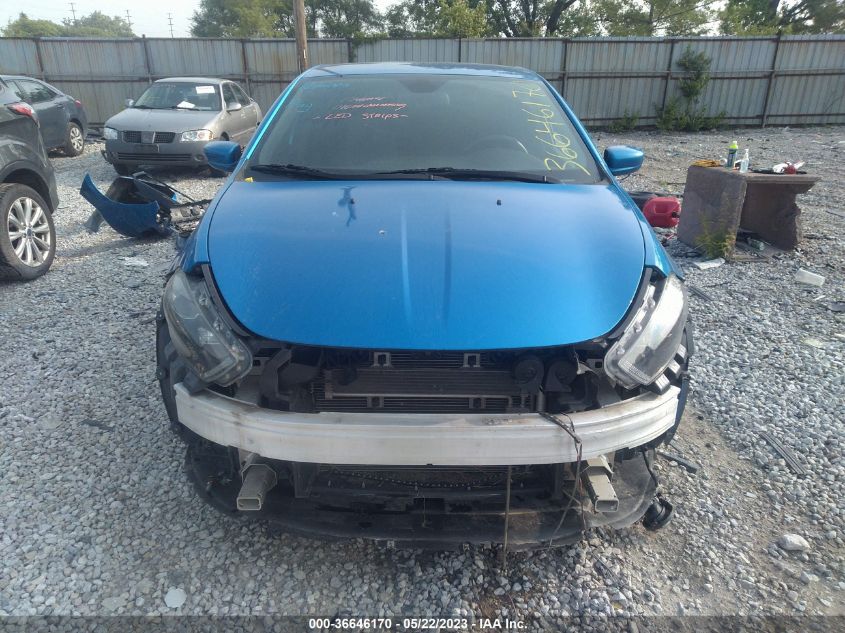 2015 DODGE DART SXT - 1C3CDFBB8FD243337