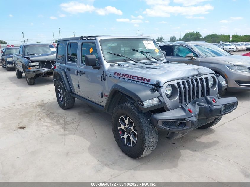 2020 JEEP WRANGLER UNLIMITED RUBICON - 1C4HJXFN8LW172788
