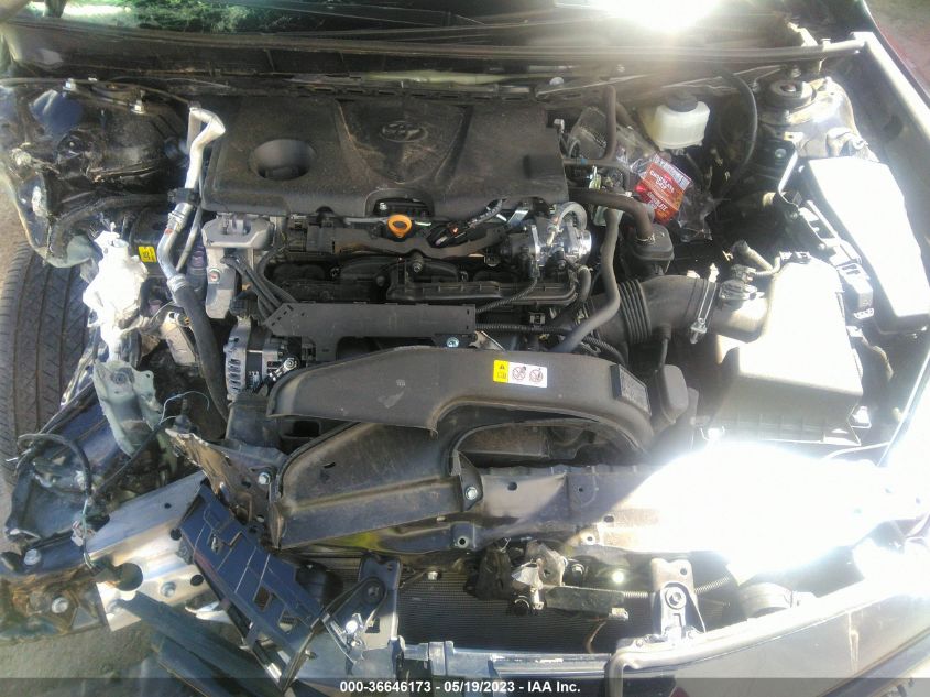 2022 TOYOTA CAMRY SE - 4T1G11AK9NU068214