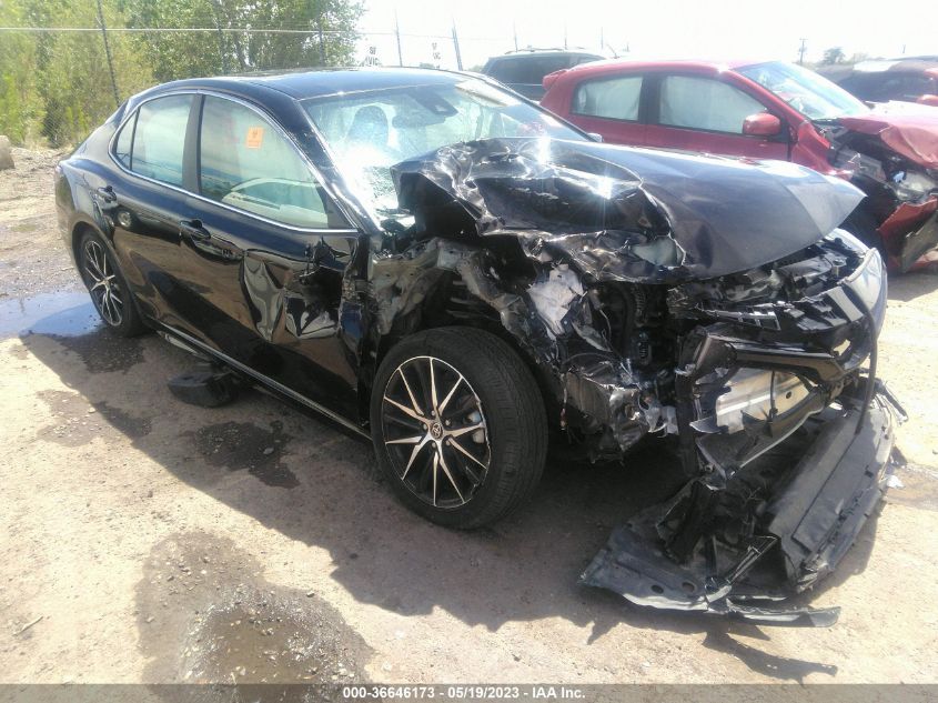 2022 TOYOTA CAMRY SE - 4T1G11AK9NU068214