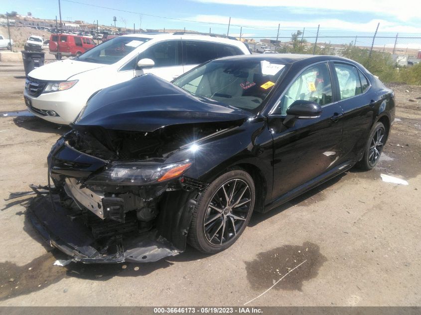 2022 TOYOTA CAMRY SE - 4T1G11AK9NU068214