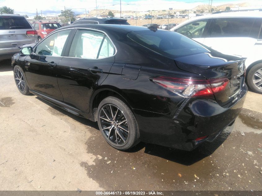 2022 TOYOTA CAMRY SE - 4T1G11AK9NU068214