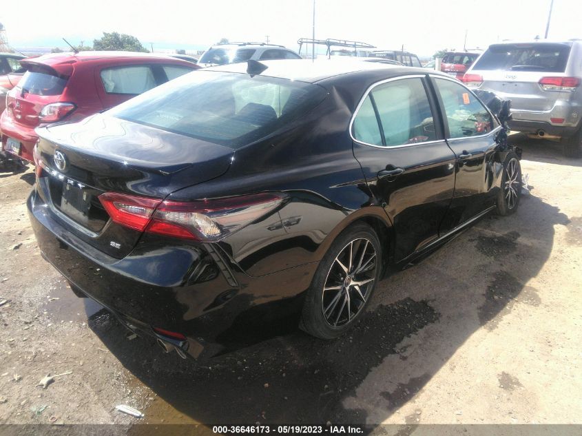 2022 TOYOTA CAMRY SE - 4T1G11AK9NU068214