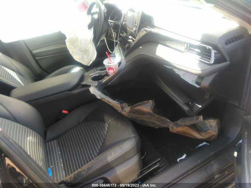 2022 TOYOTA CAMRY SE - 4T1G11AK9NU068214