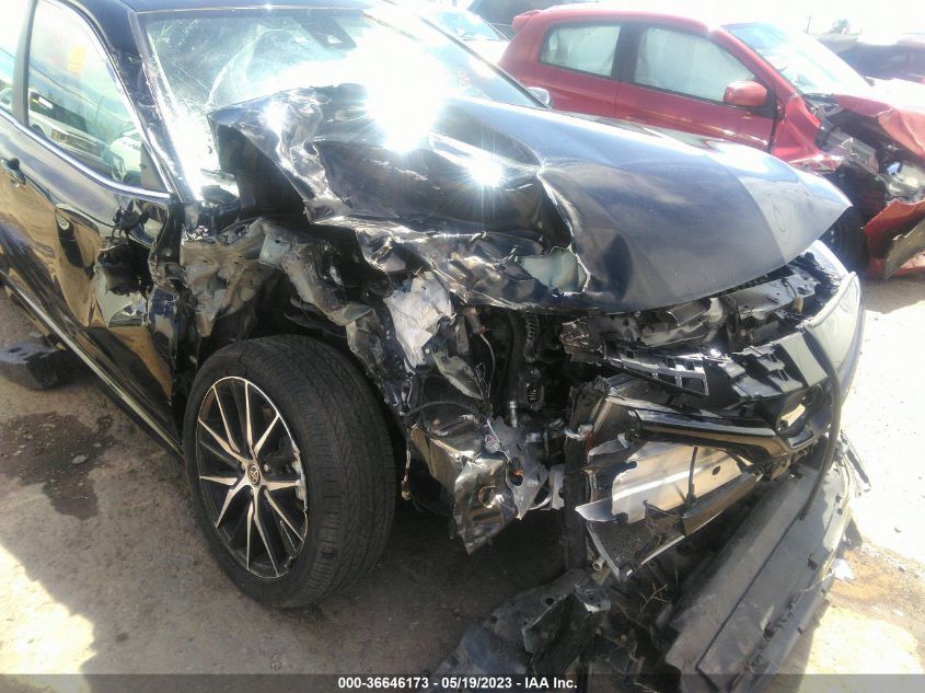 2022 TOYOTA CAMRY SE - 4T1G11AK9NU068214
