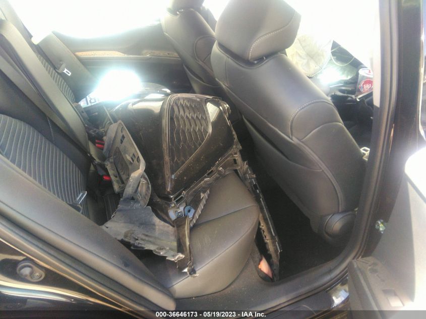 2022 TOYOTA CAMRY SE - 4T1G11AK9NU068214