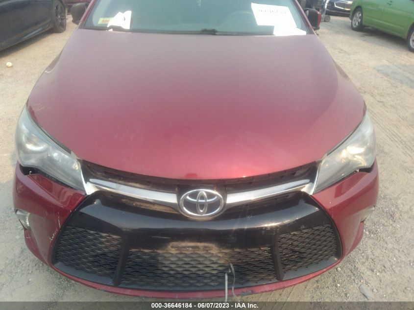 2016 TOYOTA CAMRY LE/XLE/SE/XSE - 4T1BF1FK8GU574088
