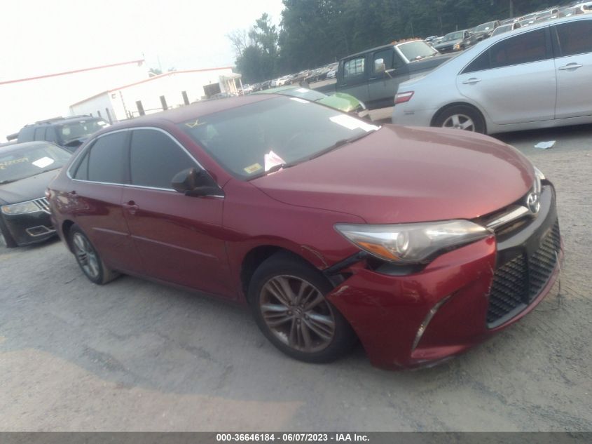 2016 TOYOTA CAMRY LE/XLE/SE/XSE - 4T1BF1FK8GU574088